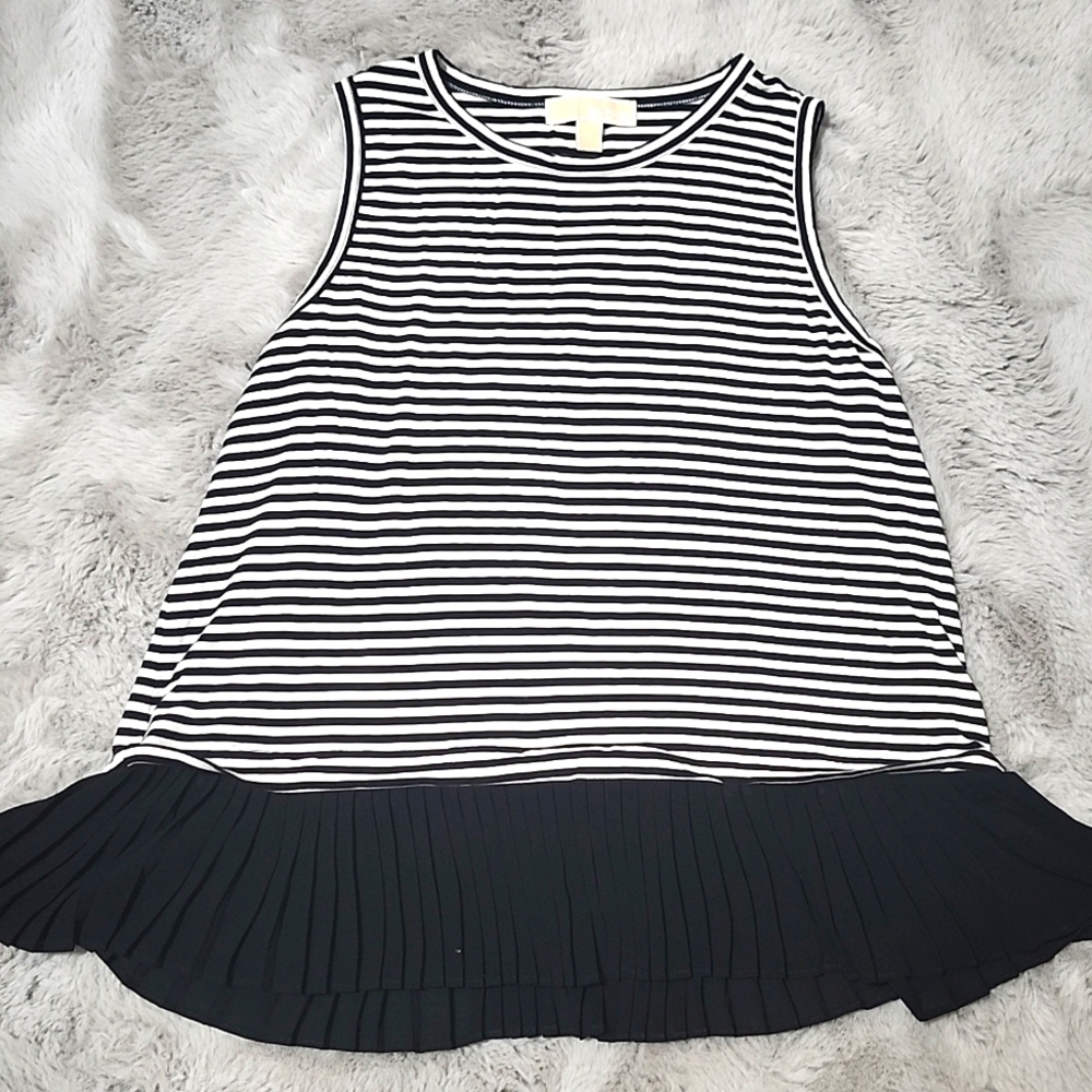 Michael Kors Pleated tank top